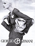 Giorgio Armani F/W 07.08
M: Agyness Deyn
Ph: Mert & Marcus